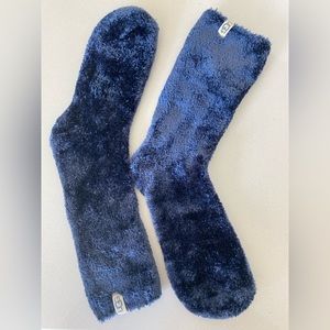Fuzzy/Velvet Ugg Socks
